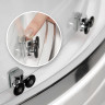 Душевой уголок WASSERKRAFT LIPPE 45S00 80х80 см