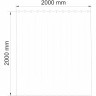 Шторка для ванной WASSERKRAFT VILS SC-10202